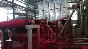 2011年7月,株洲潼塘永盛紙業(yè)1760紅炮紙機(jī)順利出紙